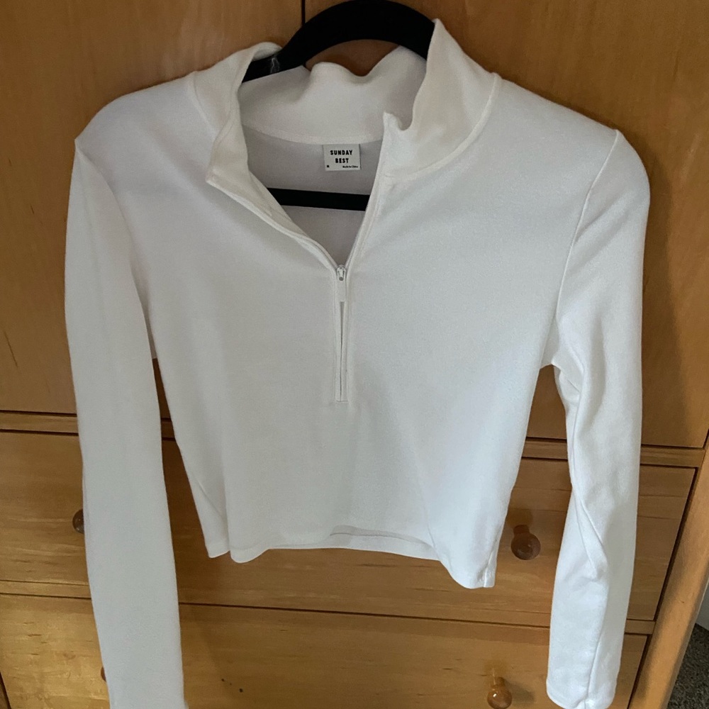 Sunday Best Monarch 1/2 Zip up